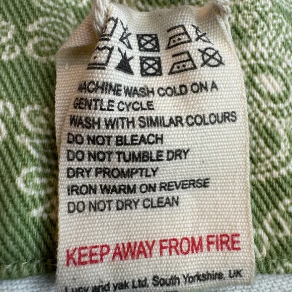 NWT Lucy & Yak Addison Jeans Organic Twill Eldorado Size W28R - Picture 11 of 16